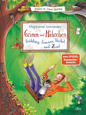 cover image of Grimm und Möhrchen – Frühling, Sommer, Herbst und Zesel